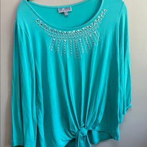 Ladies size medium blouse shirt.
